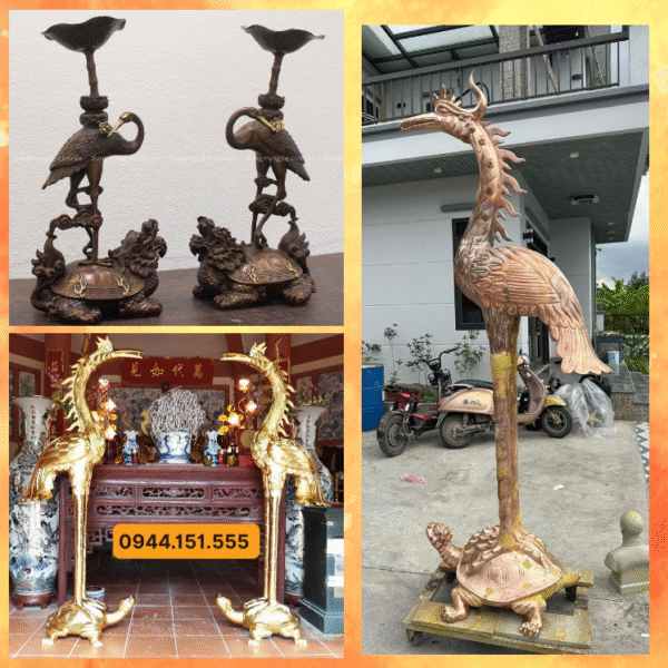 Hạc thờ