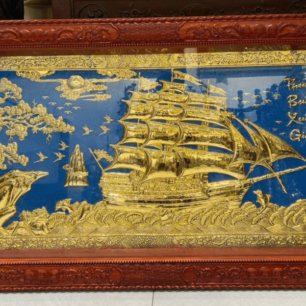 Tranh thuận buồm xuôi gió