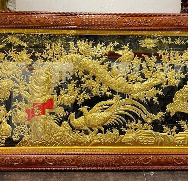 Tranh vinh hoa phú quý