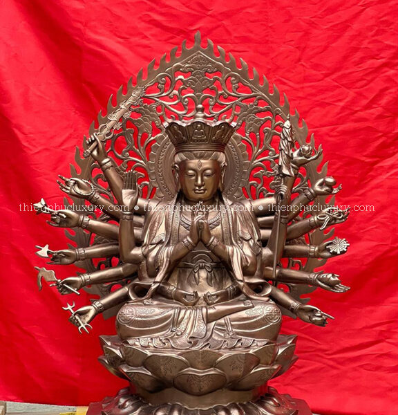 Tượng phật chuẩn đề