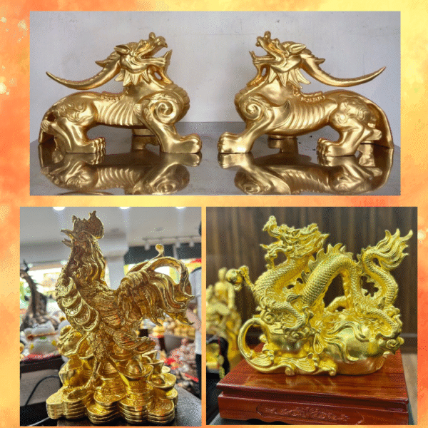 Tượng linh vật