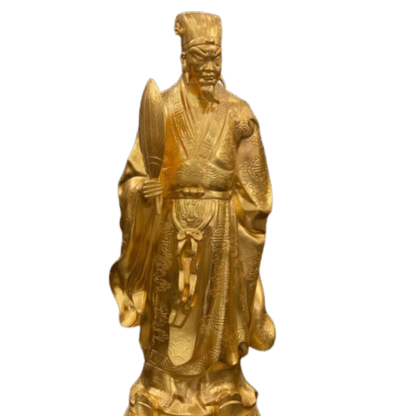Tượng Khổng Minh - Gia Cát Lượng